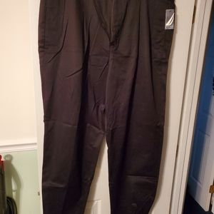 NWT Nautica Rigger Double Pleat 46Bx34 pants
